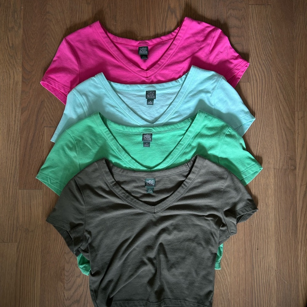 Target wild fable tees - set of 4